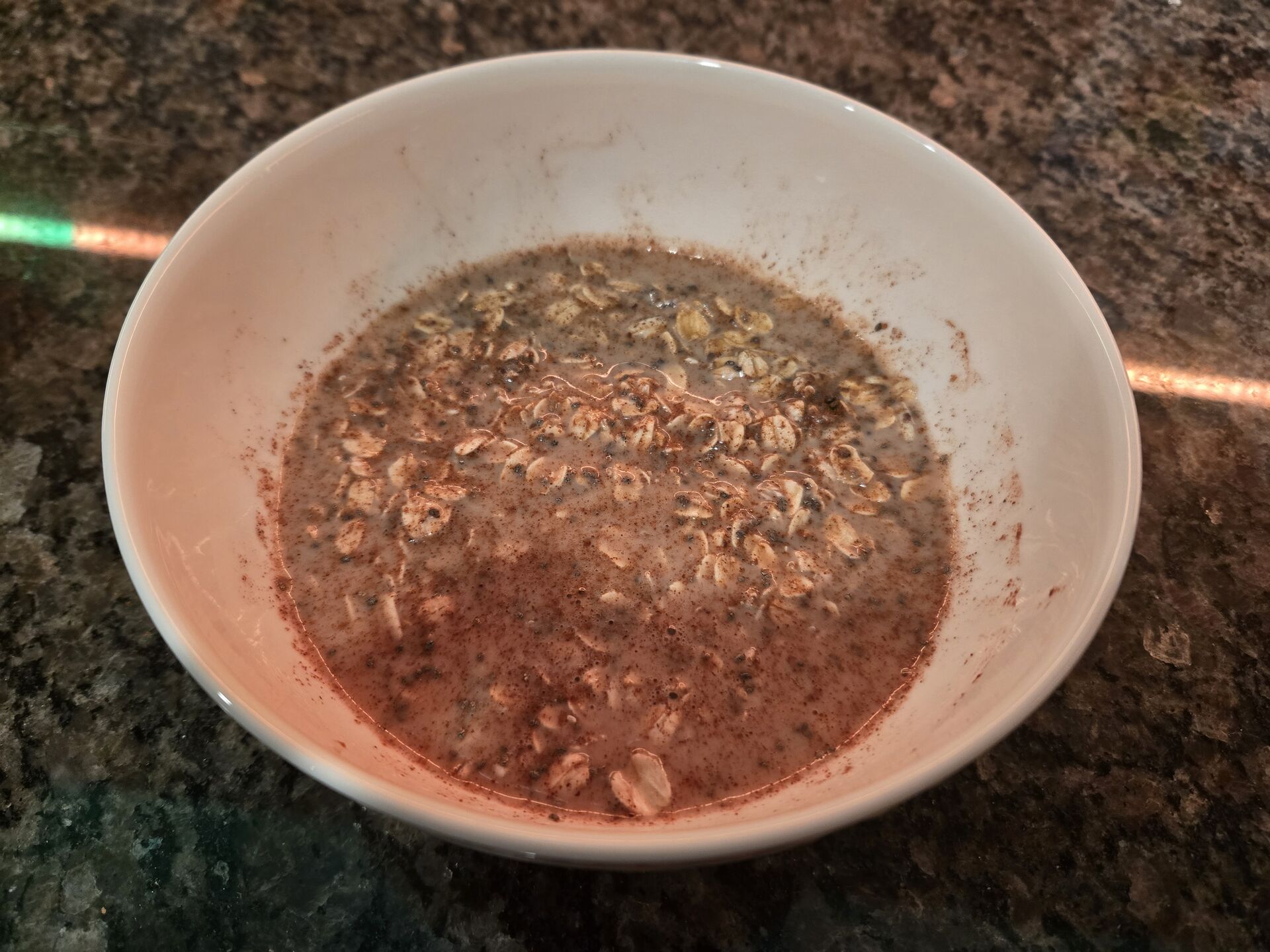 Mixing oat base